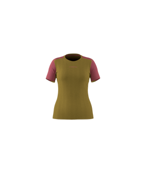 Sunfire T-Shirt W, Ski Mountaineering, Woman, T-Shirt, E32P13 Savana/Rosebay, M - La Sportiva
