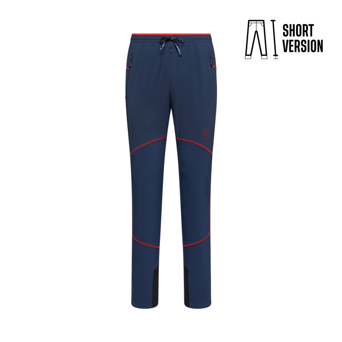 La Sportiva Unisex Night Sky/Mountain Red Aequilibrium Speed Pants M - Funktionshose - Bild 3