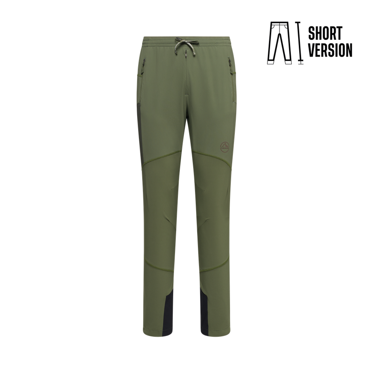 La Sportiva Unisex Cypress/Redwood Aequilibrium Speed Pants M - Funktionshose - Bild 3