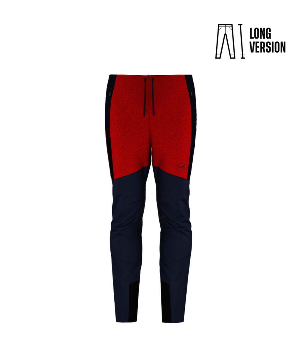 La Sportiva Unisex Mountain Red/Night Sky Aequilibrium Speed Pants M - Funktionshose - Bild 3