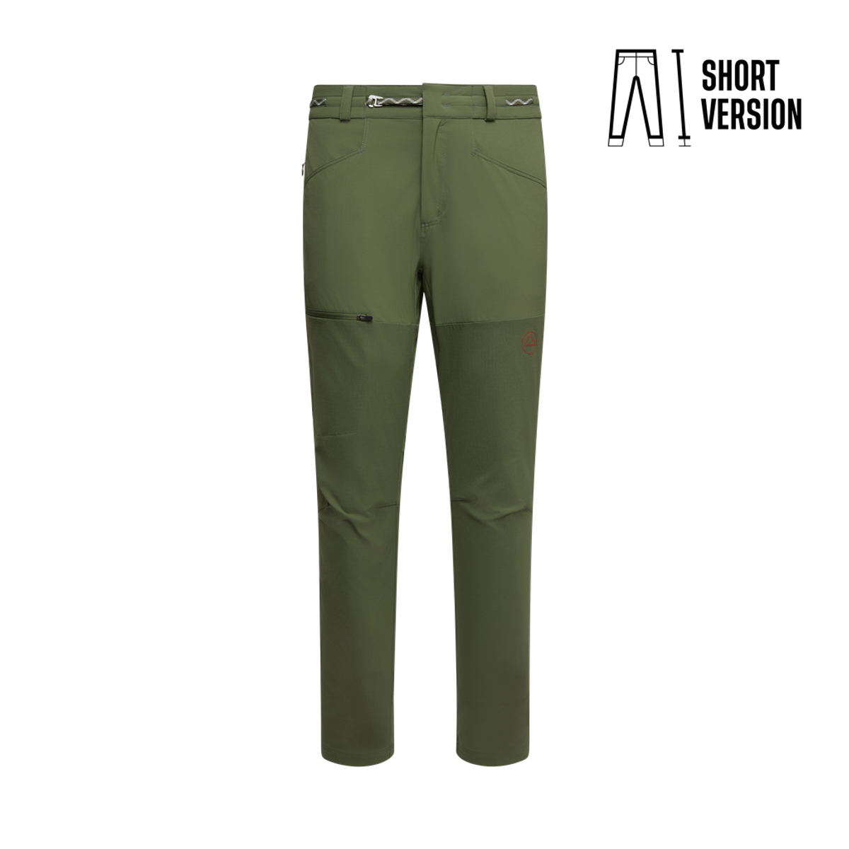 La Sportiva Unisex Cypress/Mountain Red Machina Tech Pants M - Funktionshose - Bild 3