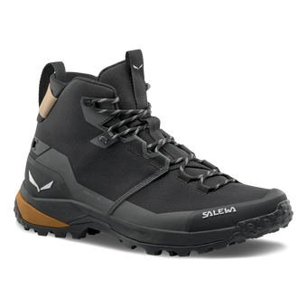 Puez Mid Powertex Schuh Herren, Größe 6,5, Farbe 0971-Black/Black - Salewa