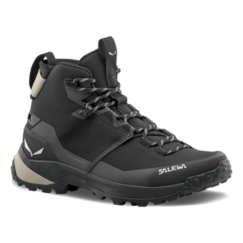 Puez Mid Powertex Schuh Damen, Größe 5, Farbe 0971-Black/Black - Salewa
