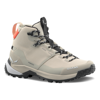 Puez Mid Powertex Schuh Damen, Größe 6,5, Farbe 7373-Oatmeal/Oatmeal - Salewa