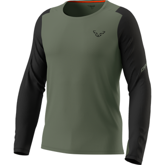 Transalper Langarmshirt Herren , M, 5561, thyme/0910, Dynafit
