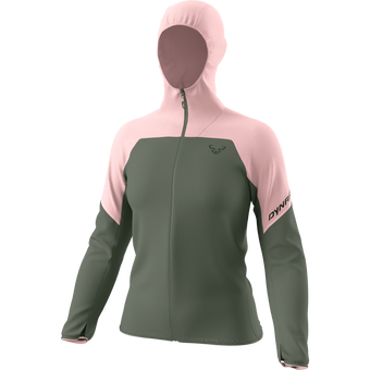 Alpine Wind Jacke Damen , XL, 6371, pale rose/5560, Dynafit