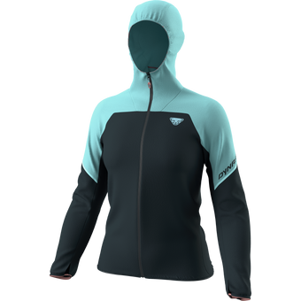 Alpine Wind Jacke Damen , L, 8051, marine blue/3010, Dynafit