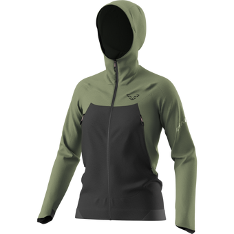 Transalper Dynastretch Jacke Damen, S, 5291, sage/0910, Dynafit