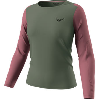Transalper Langarmshirt Damen , XL, 5561, thyme/6230, Dynafit