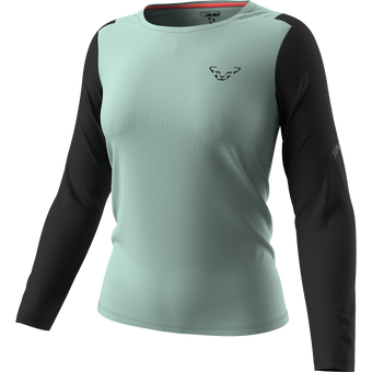 Transalper Langarmshirt Damen , L, 5421, jadelite/0910, Dynafit