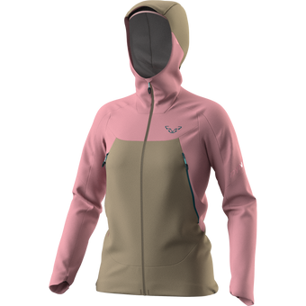Transalper 3-Lagen Jacke Damen , S, 6241, mokarosa/5490, Dynafit