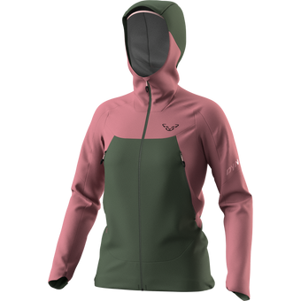 Transalper 3-Lagen Jacke Damen , S, 6231, dark rose/5560, Dynafit