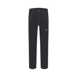 Mammut Herren Hiking V Pants Wanderhose – Black/48 Long