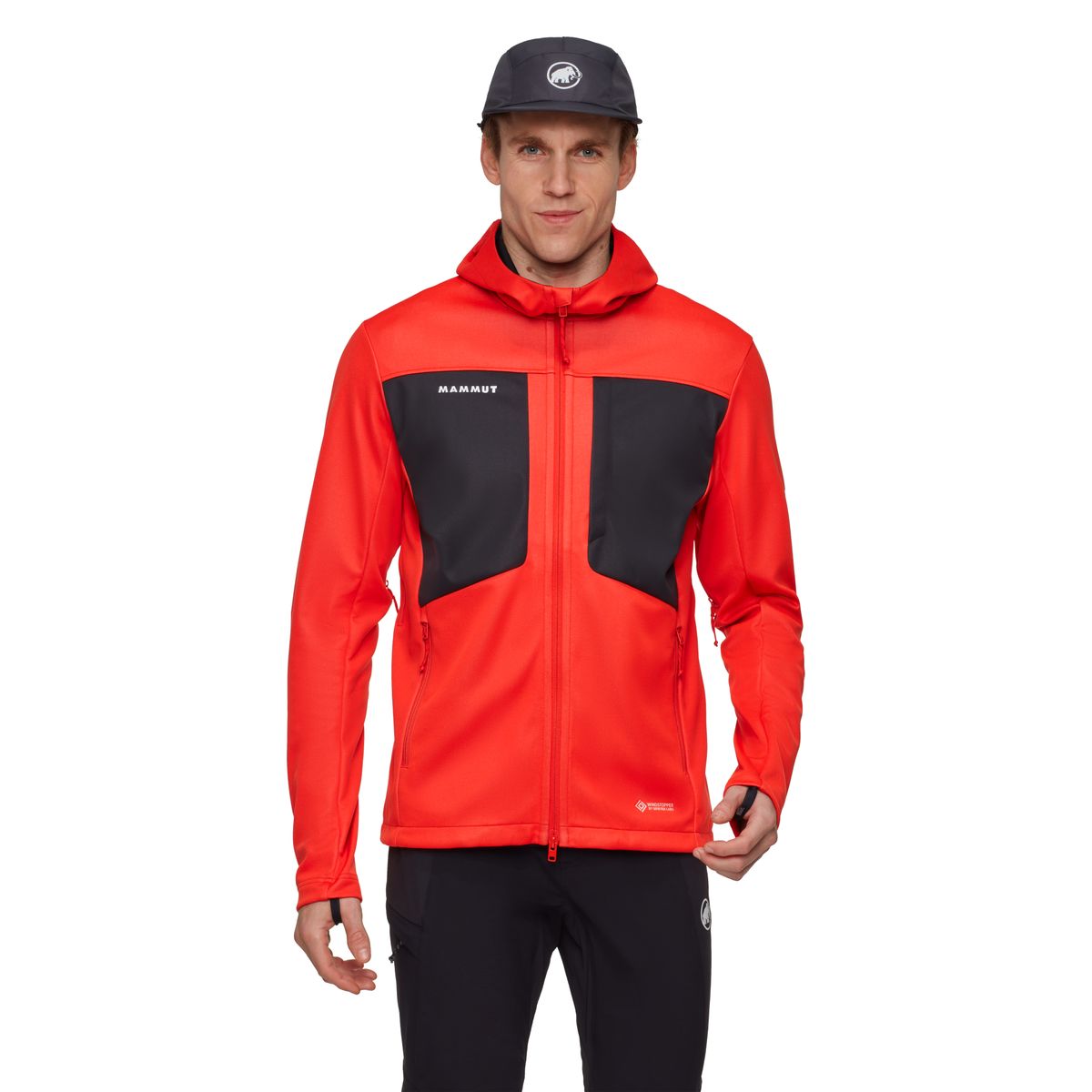 Ultimate VIII SO Hooded Jacket Men, Softshell Jacke Herren