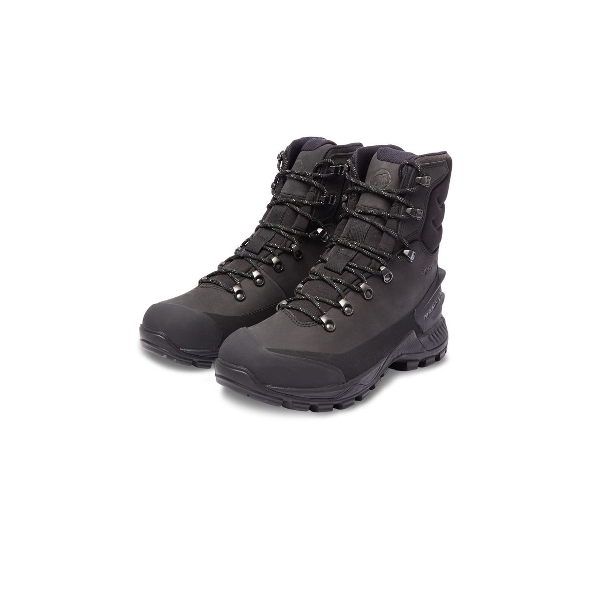 Mammut, Damen, Wanderschuhe, Blackfin Leather High GTX Women (41 1/3, 41.5), Schwarz - Image 2