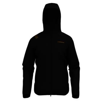 Crest Evo Shell Jkt M, M, Black/Yellow, Ski Mountaineering, Kleidung, Herren, Technische Jacke - La Sportiva