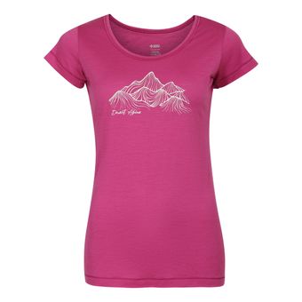 T-Shirt FURRY LADY 2.0, XL, orchid (Silent hills) - Direct Alpine
