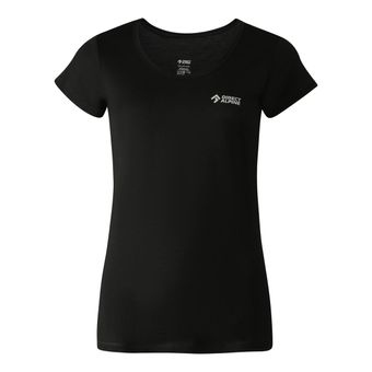 T-Shirt FURRY LADY 2.0, M, black (DA big font) - Direct Alpine