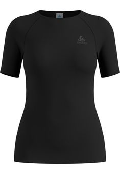 Performance Wool 140 Base Layer T-shirt, 15000 black, L, Odlo