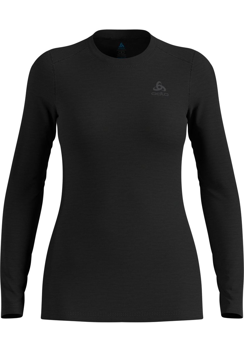 Odlo Sports Gmbh Damen Odlo Natural Merino 160 Langarm-Shirt | 112271-15000 - Bild 6