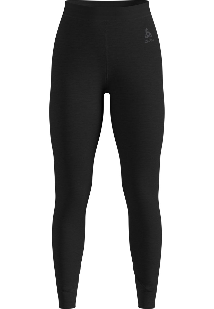 Odlo Damen Schwarz Merino 160 Women Hose 2027 - Mittel - Bild 3