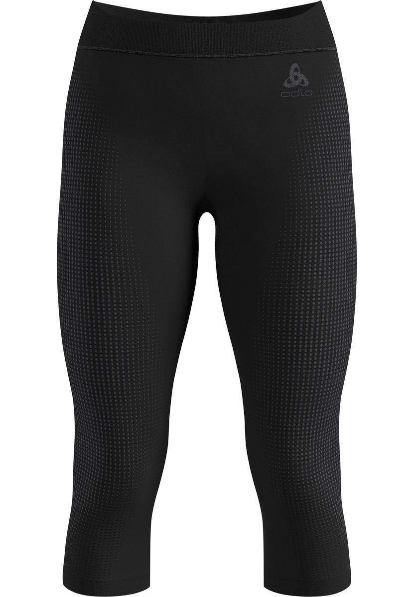Odlo Damen Schwarz Performance Warm Eco Funktionsunterhose - Größe Mittel - Bild 2