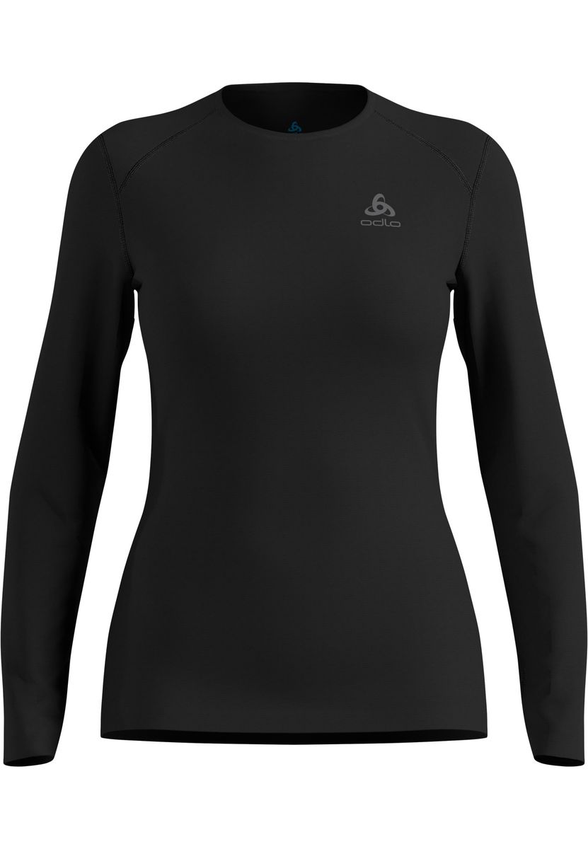 Odlo Damen Das Fundamentals Active Warm Baselayer., - 15000 Black/S