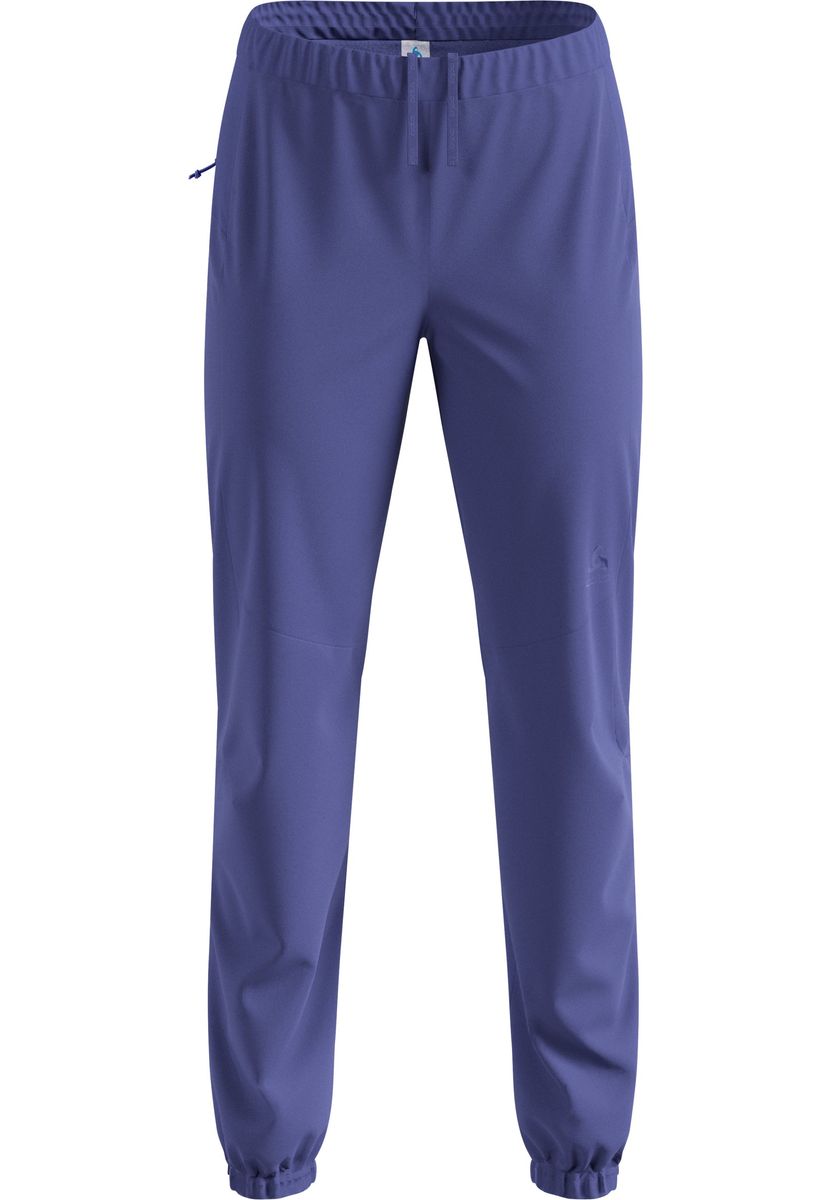 Odlo, Damen, Langlaufhose, Essentials Warm Langlaufhose (M), Blau - Bild 3