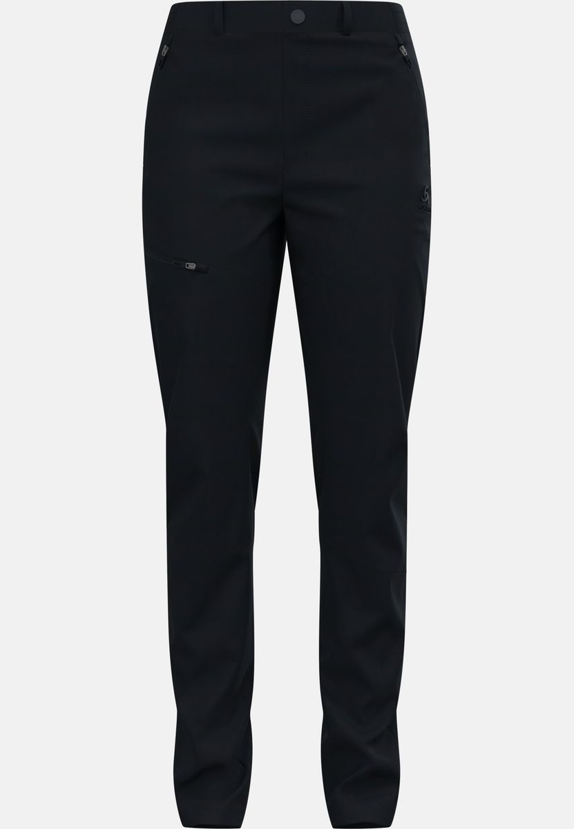 Odlo Damen Schwarz Ascent Light Hose Für - Wandern - 38 - Bild 3
