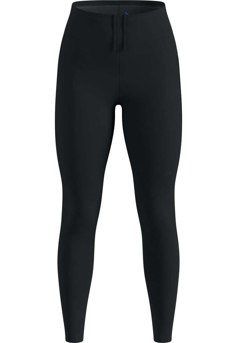 Odlo Damen Zeroweight Warm Lauftights 2,0, - 15000 Black/Xs