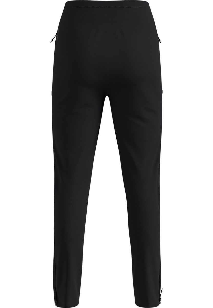 Odlo Damen Schwarz Zeroweight X-Warm Winddichte Langlaufhose Für - Skilanglauf - S - Bild 3