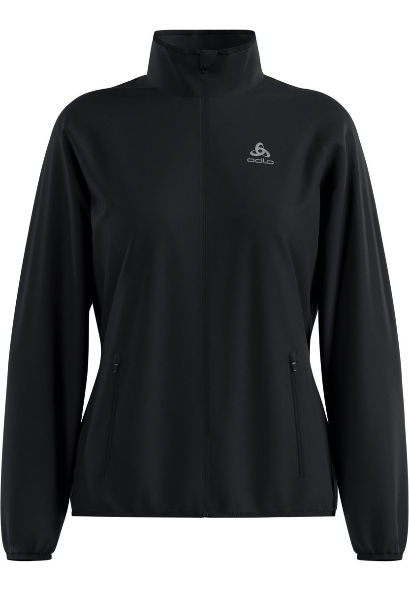 Odlo Damen Schwarz Essential Light Laufjacke - Größe Klein - Bild 3