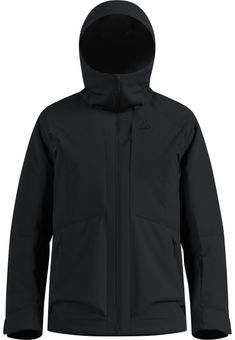 Isolierte Descent Skijacke, 15000 black, S, Odlo