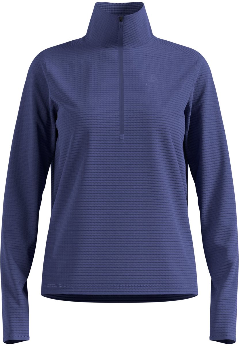 Odlo Damen Lila Essential Thermal Mid Layer Half-Zip Für - Trail Running, Ski & Snow - M - Bild 5