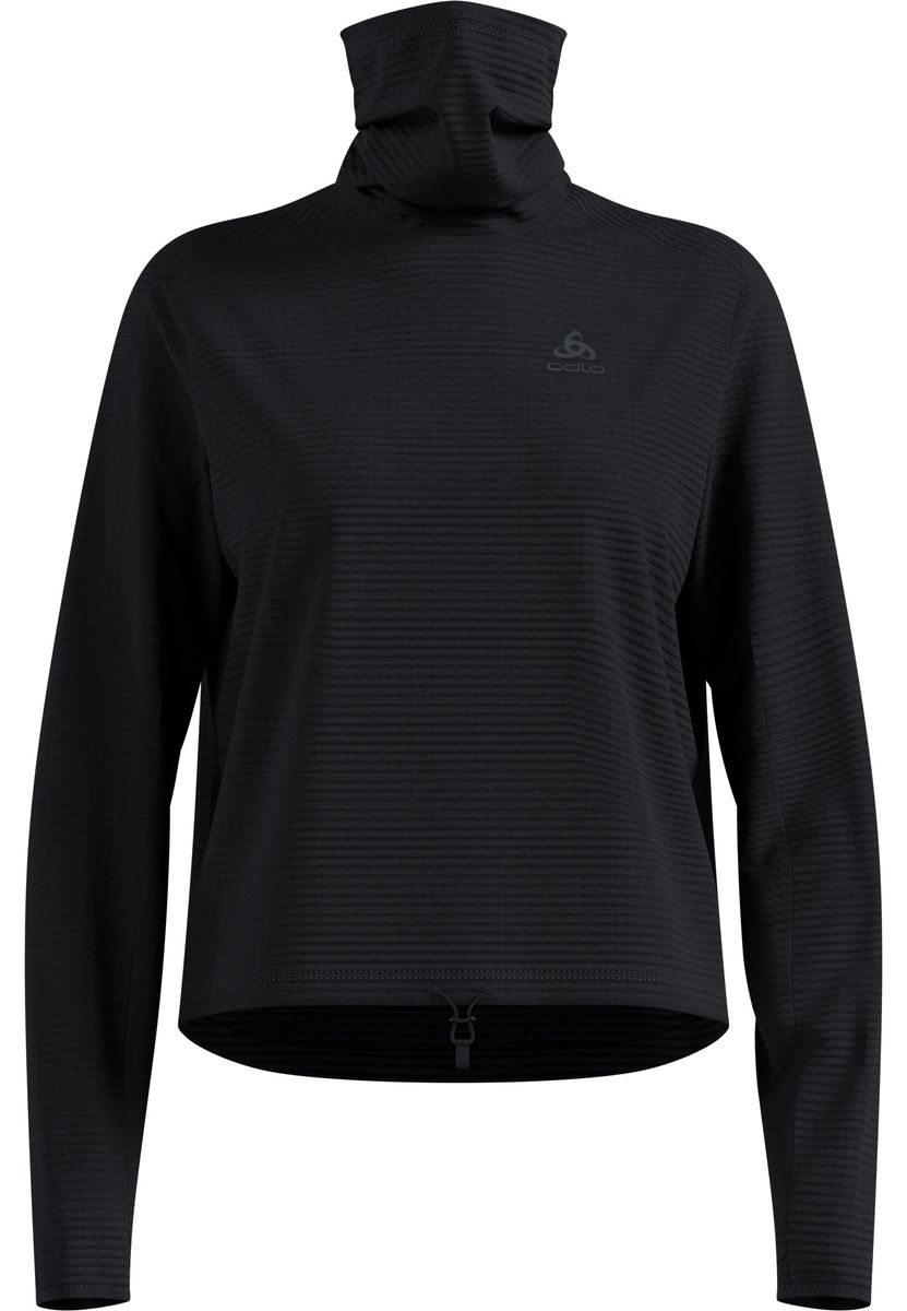 Odlo Damen Schwarz Essential Thermal Mid Layer Für - Trail Running, Ski & Snow - S - Bild 4