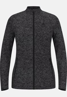 Tencia Mid Layer Jacke, 10734 dark grey melange, XXL, Odlo