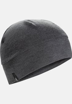 Revelstoke Performance Wool Mütze, 10683 odlo graphite grey melange, -, Odlo