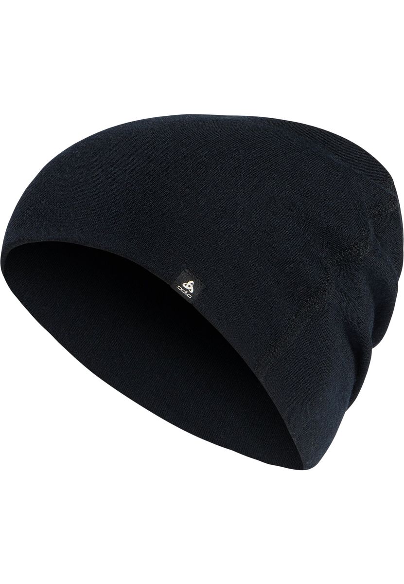 Odlo Unisex Schwarz Merino Warm Mütze - Wandern, Ski & Snow - Onesize - Bild 3