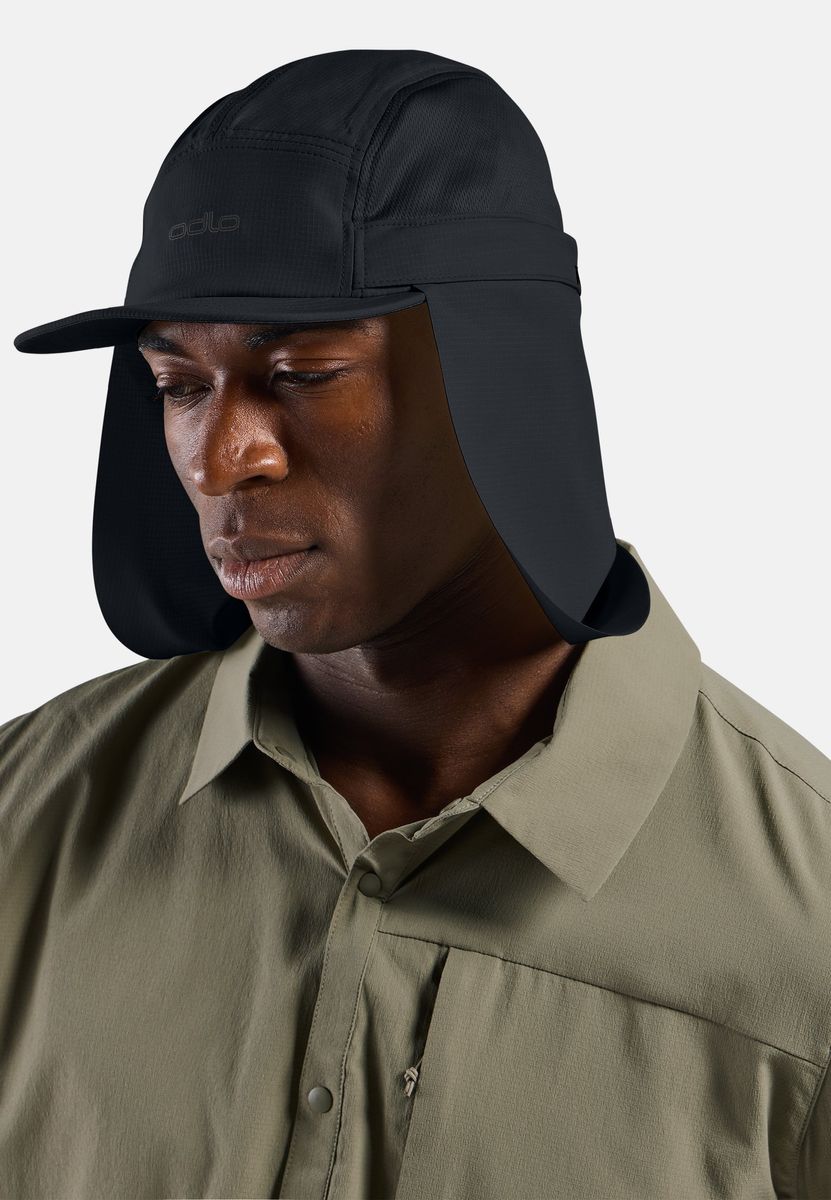 Odlo, Unisex, Cap, Performance Light Shade, Schwarz, (L, XL) - Bild 2