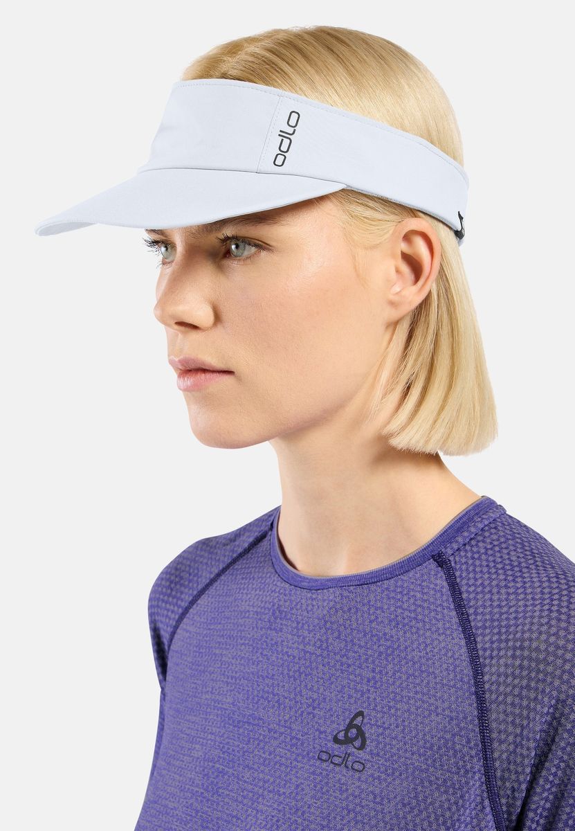 Odlo Unisex Performance X-Light Lauf-Visor, 10000 White, S/M,