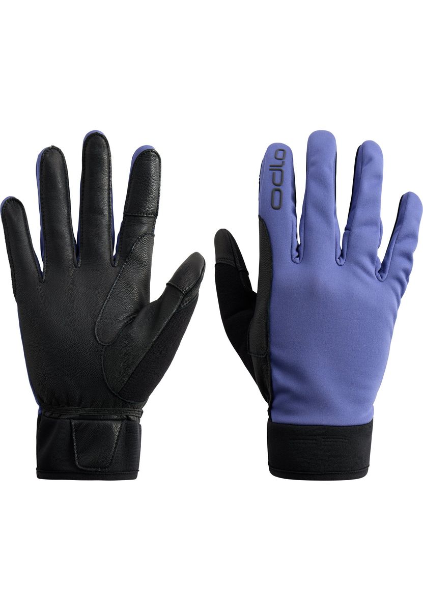 Odlo Unisex Lila Nordic Light Handschuhe - Trail Running, Skilanglauf - S - Bild 3