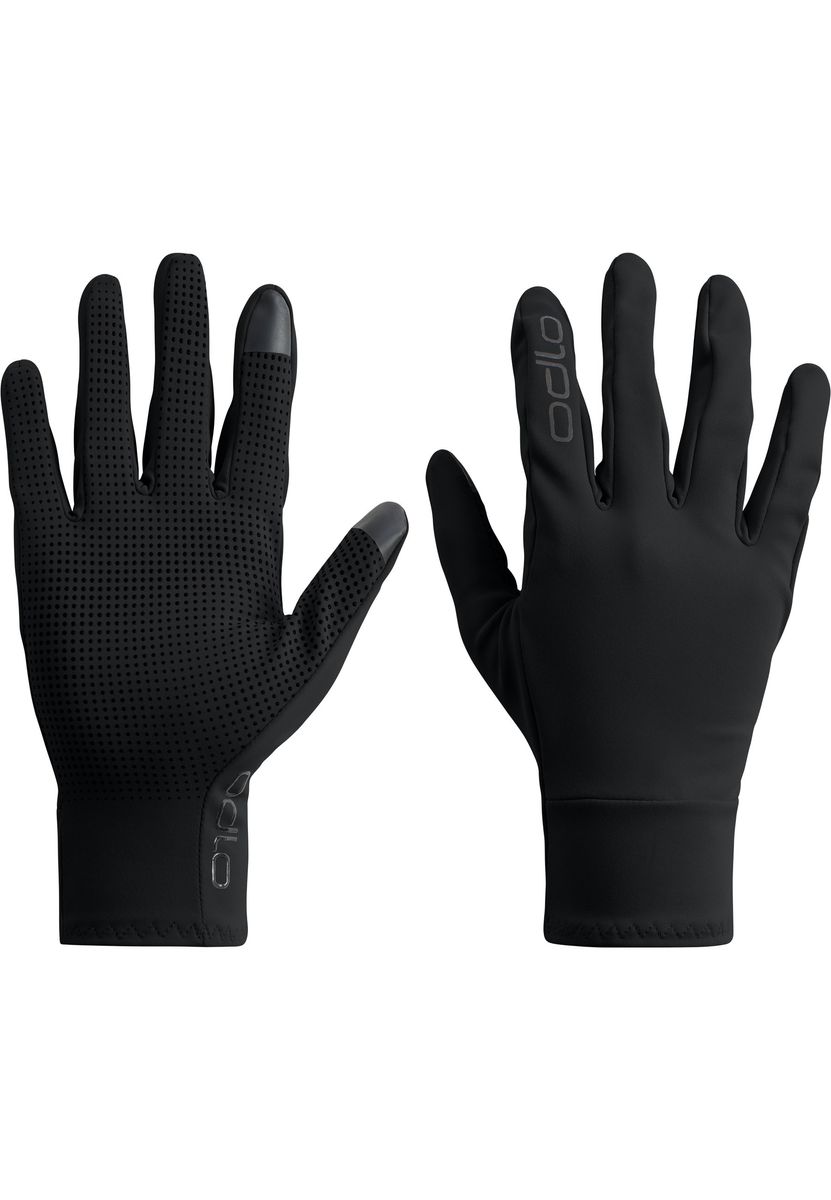 Odlo Unisex Multisport Light Handschuhe, - 15000 Black/L