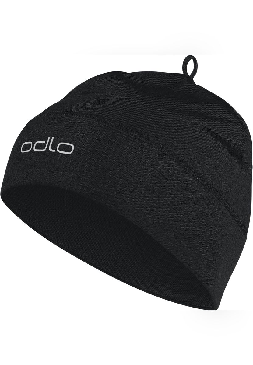 Odlo Unisex Licht Polyknit Warm Mütze Mit Reflektierenden Details, - 15000 Black