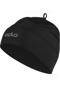 Polyknit Warm Mütze mit reflektierenden Details, 15000 black, -, Odlo