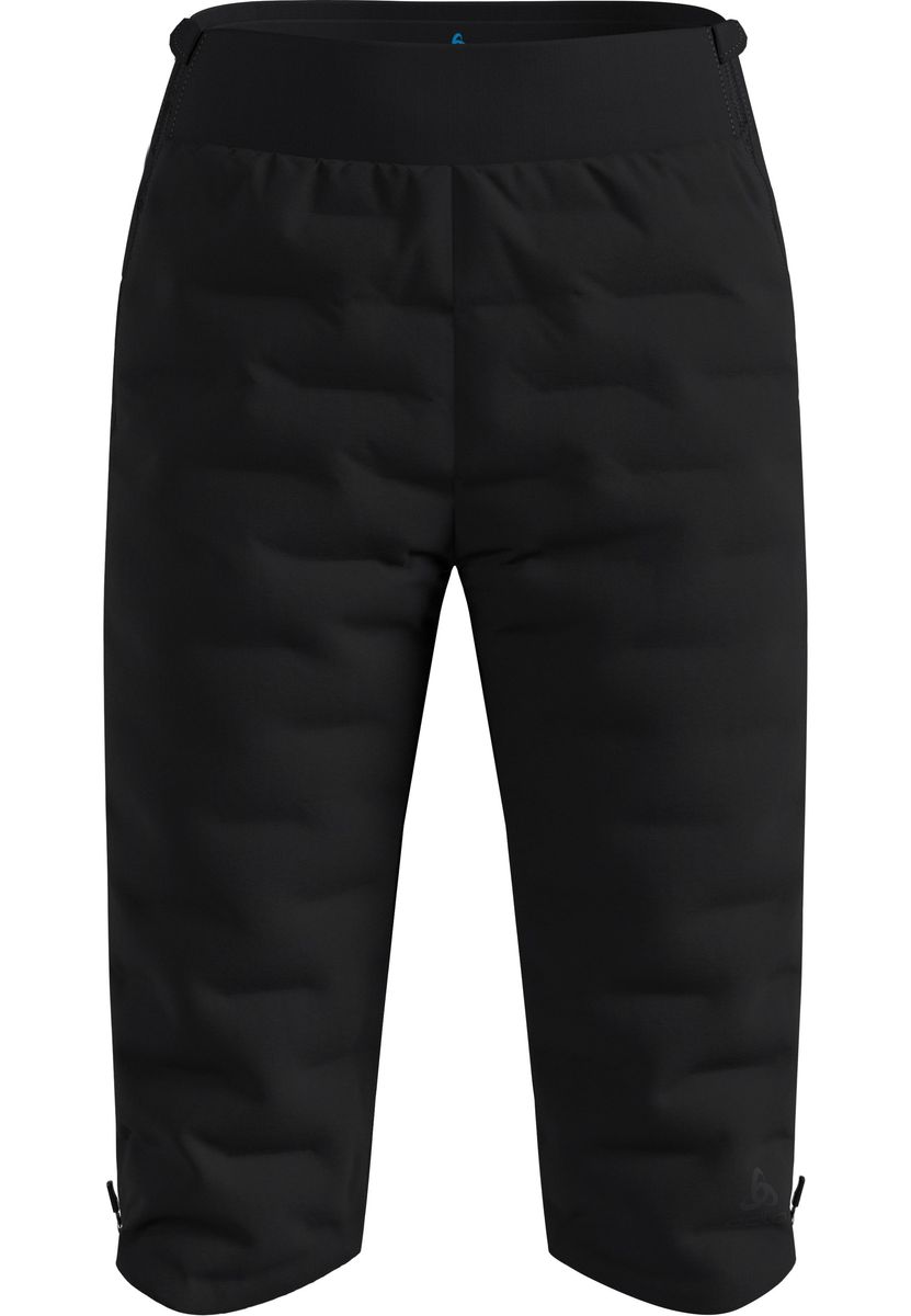 Odlo Damen Zeroweight Insulator Langlauf-Shorts, 15000 Black, Xs,