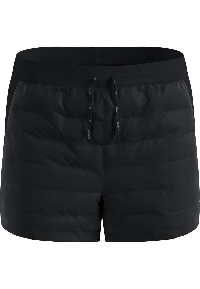 Odlo Damen Zeroweight Insulator Shorts, 15000 Black, Xs,