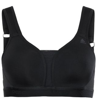 Gepolsterter Damen high Sport-BH, 15000 black, 70 A, Odlo