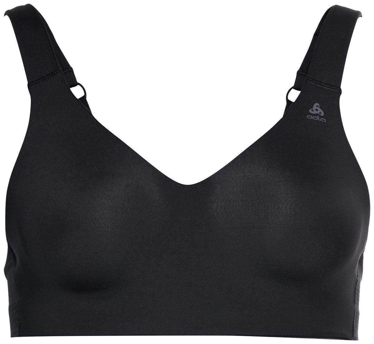 Odlo Damen Schwarz Everyday High Sport-Bh Für - Wandern, Training - 70C - Bild 3
