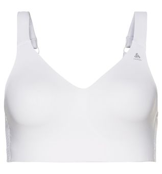 Damen Everyday High Sport-BH, 10000 white, 85 D, Odlo