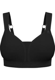 Damen Everyday High Sport-BH, 15000 black, 70 B, Odlo